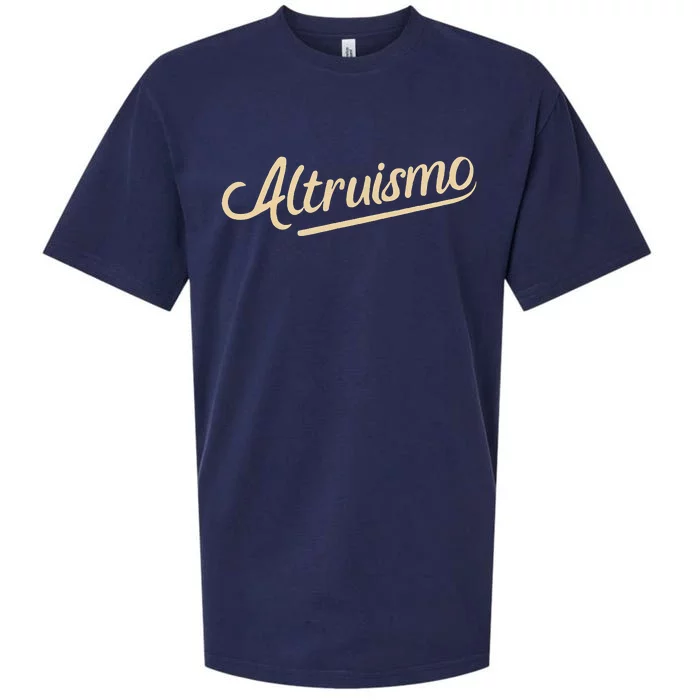 Altruismo Social Psychology Sueded Cloud Jersey T-Shirt