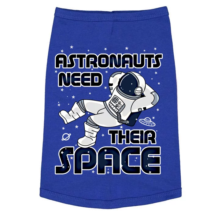 Astronauts Space Planet Stars Spaceship Galaxy Gift Idea Cute Gift Doggie Tank