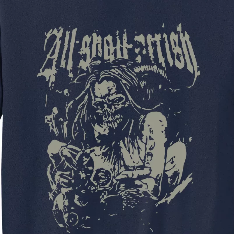 All Shall Perish Bird Flu Tall Sweatshirt