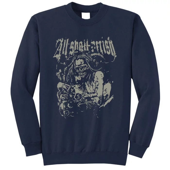 All Shall Perish Bird Flu Tall Sweatshirt