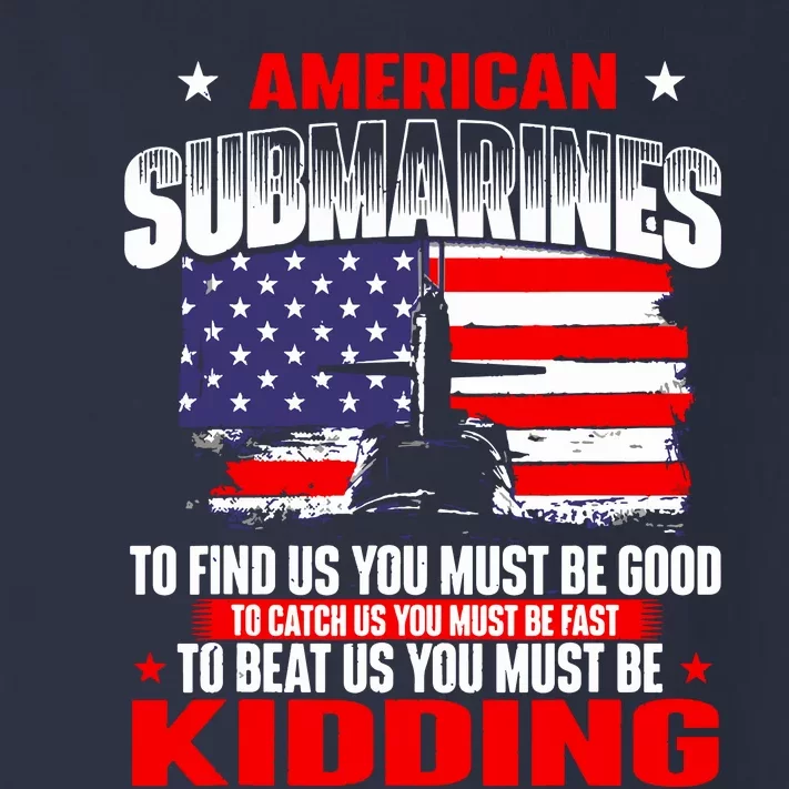 American Submarines Patriotic Navy US Veteran Submariner Toddler Long Sleeve Shirt