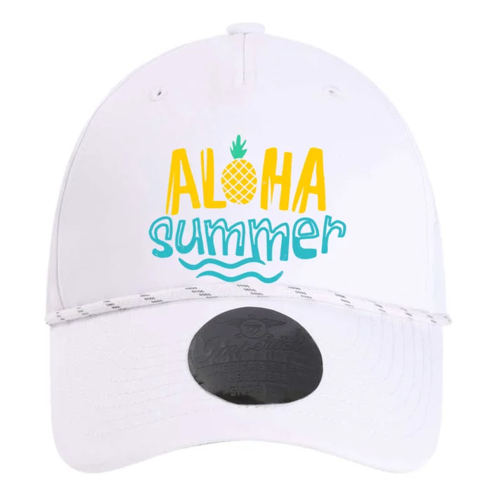 Aloha Summer Pineapple Tropical Performance The Dyno Cap