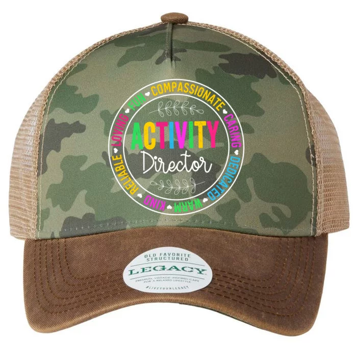 Activity Squad Professionals Week Director Legacy Tie Dye Trucker Hat