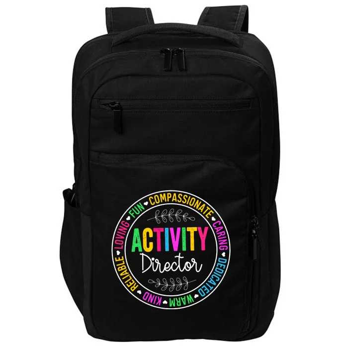 Activity Squad Professionals Week Director Impact Tech Backpack