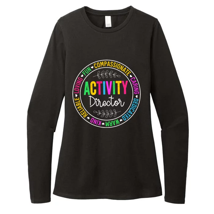 Activity Squad Professionals Week Director Womens CVC Long Sleeve Shirt