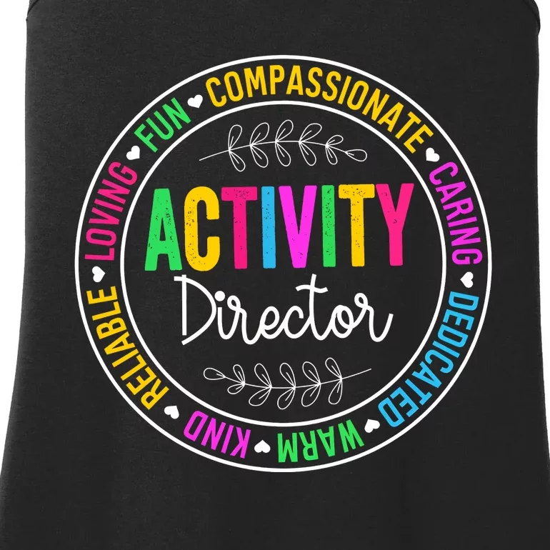 Activity Squad Professionals Week Director Ladies Essential Tank