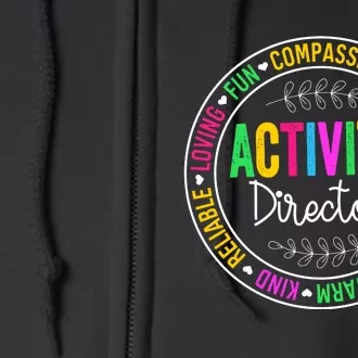 Activity Squad Professionals Week Director Full Zip Hoodie