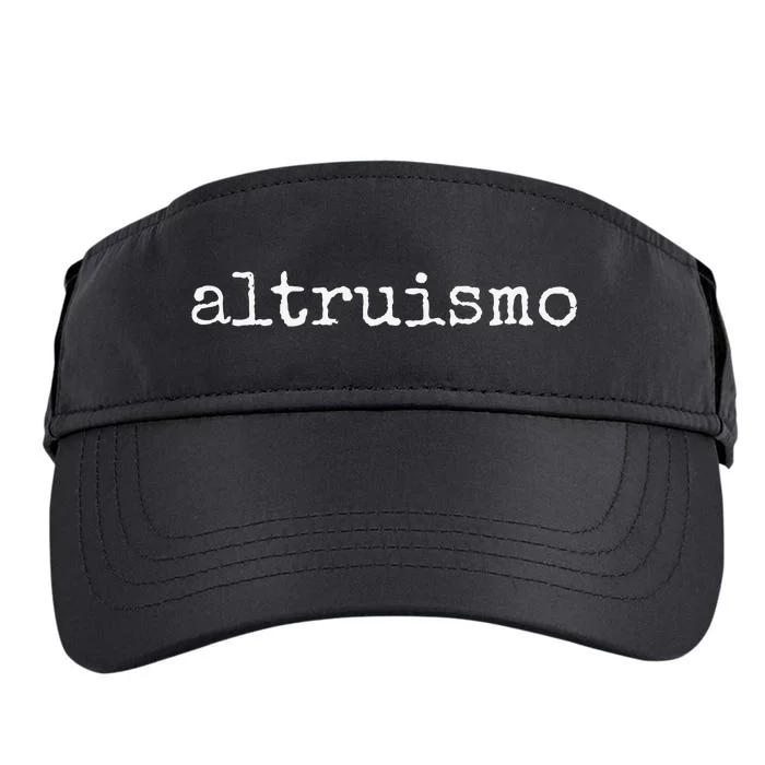 Altruismo Social Psychology Lover Spanish Altruism Adult Drive Performance Visor