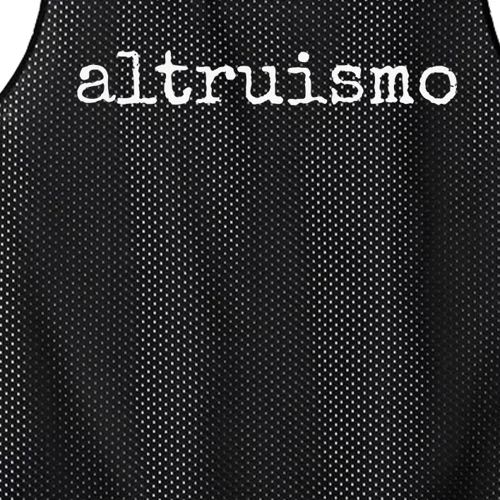 Altruismo Social Psychology Lover Spanish Altruism Mesh Reversible Basketball Jersey Tank