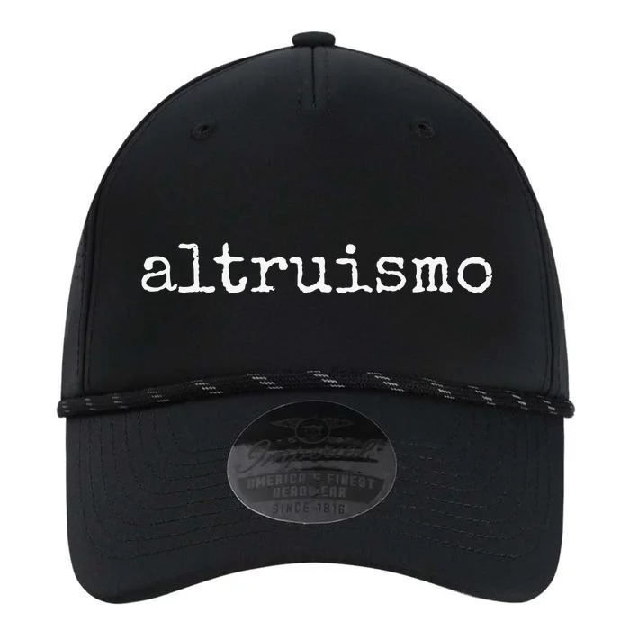 Altruismo Social Psychology Lover Spanish Altruism Performance The Dyno Cap