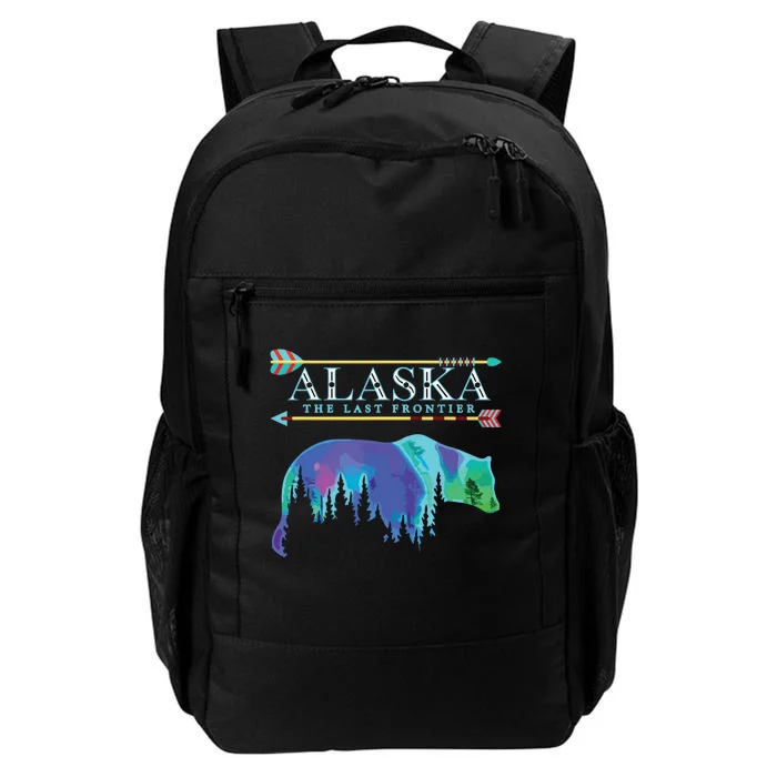 Alaska State Pride Alaska Northern Lights Alaskan Bear Daily Commute Backpack