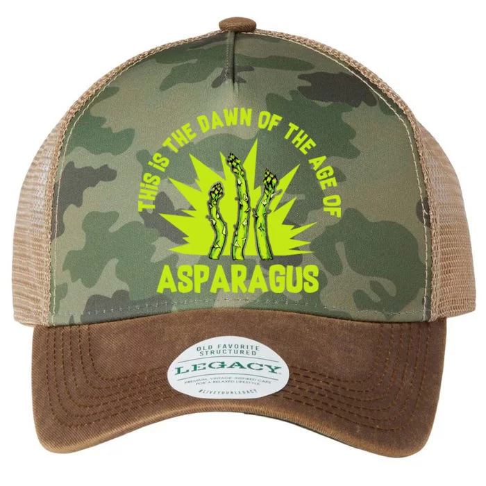 Asparagus Uprising Legacy Tie Dye Trucker Hat