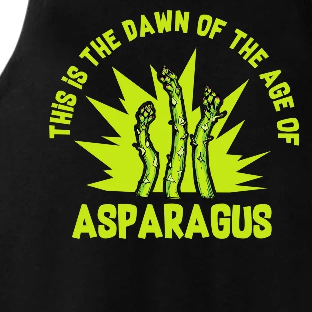 Asparagus Uprising Ladies Tri-Blend Wicking Tank