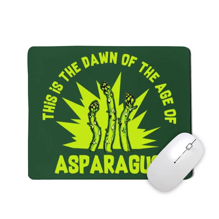 Asparagus Uprising Mousepad