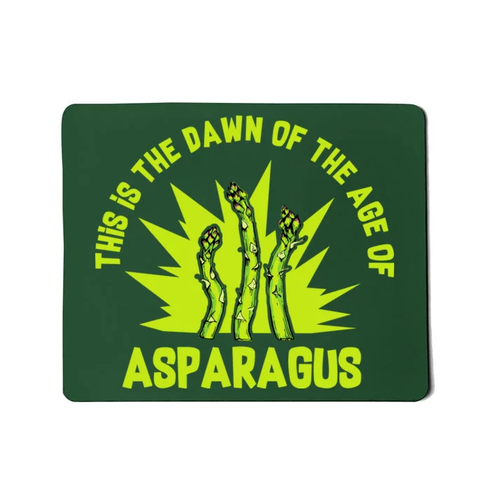 Asparagus Uprising Mousepad