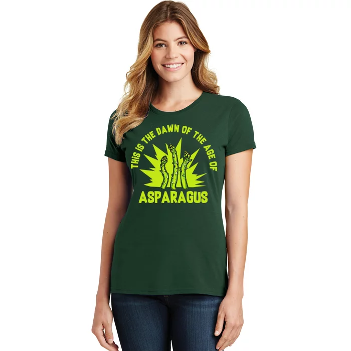 Asparagus Uprising Women's T-Shirt