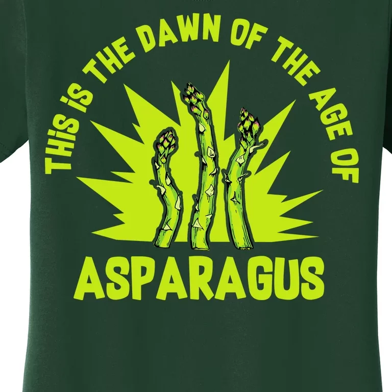 Asparagus Uprising Women's T-Shirt