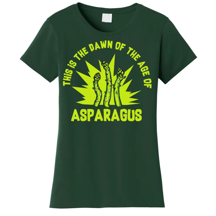 Asparagus Uprising Women's T-Shirt