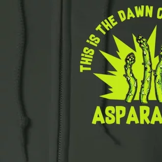 Asparagus Uprising Full Zip Hoodie