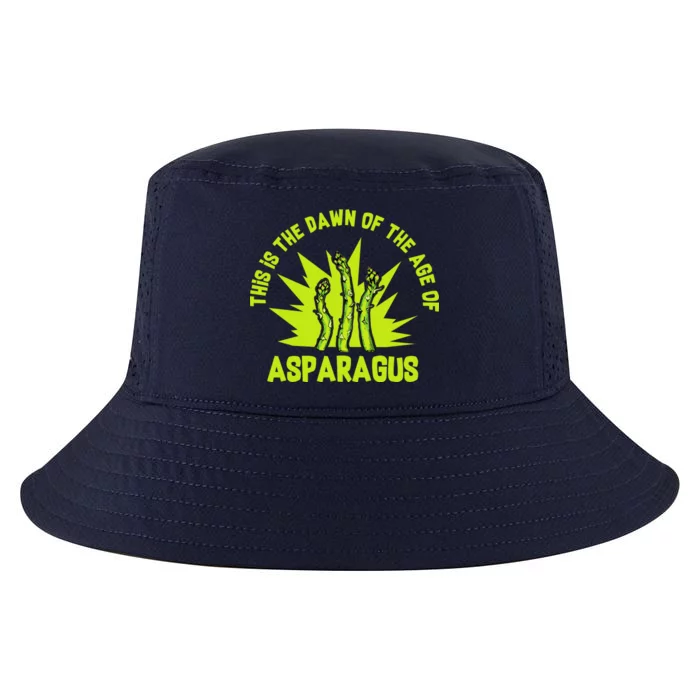 Asparagus Uprising Cool Comfort Performance Bucket Hat