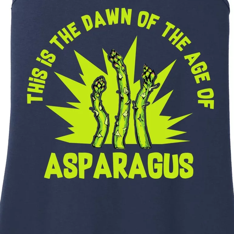 Asparagus Uprising Ladies Essential Tank