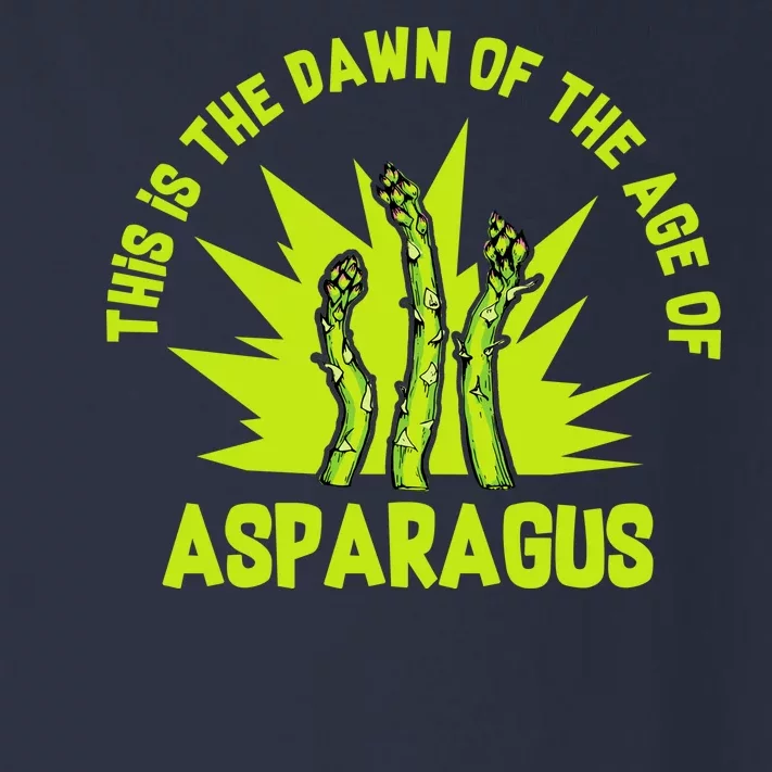 Asparagus Uprising Toddler Long Sleeve Shirt