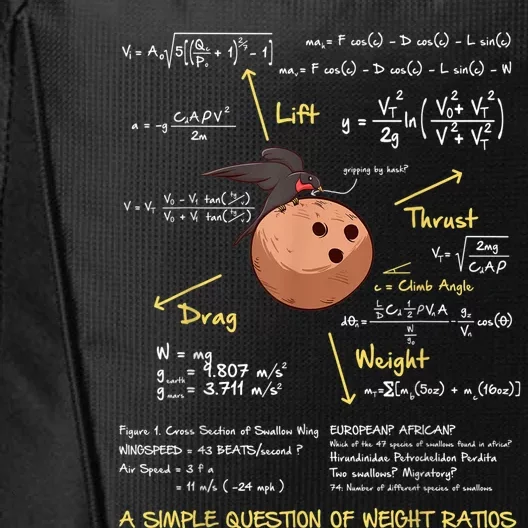 A Simple Question Of Weight Ratios Funny Math City Backpack