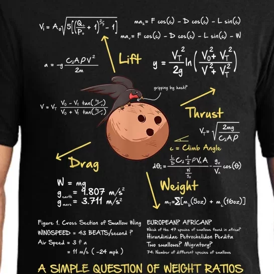 A Simple Question Of Weight Ratios Funny Math Pajama Set