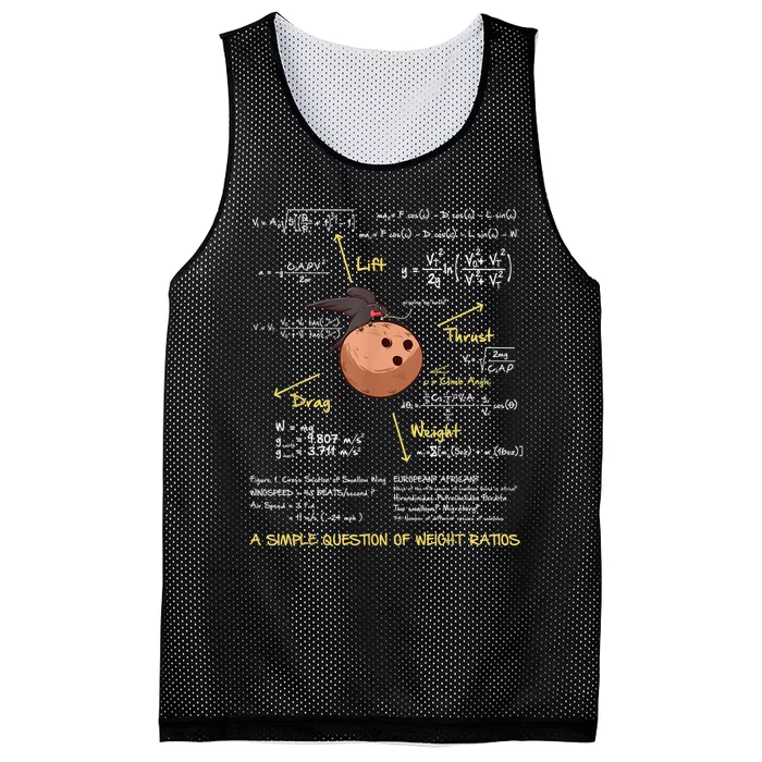 A Simple Question Of Weight Ratios Funny Math Mesh Reversible Basketball Jersey Tank