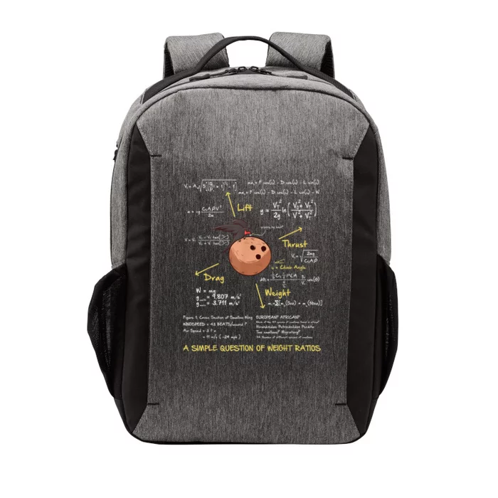 A Simple Question Of Weight Ratios Funny Math Vector Backpack