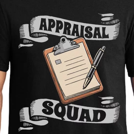 Assessor Squad Review Evaluation Appraisal Assessor Pajama Set