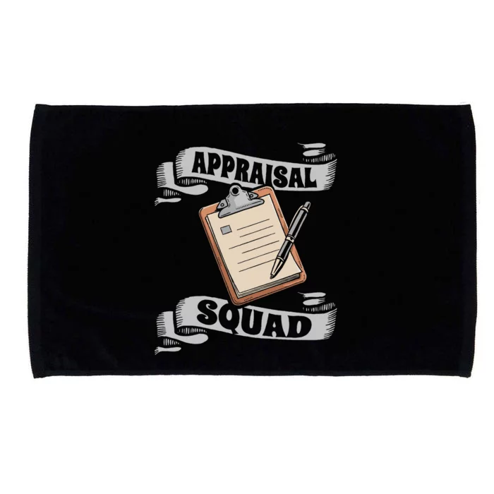 Assessor Squad Review Evaluation Appraisal Assessor Microfiber Hand Towel