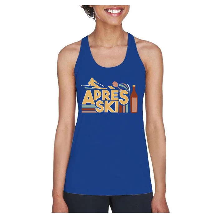 Apres Ski Retro Vintage Style Party Outfit Great Gift Tank Top