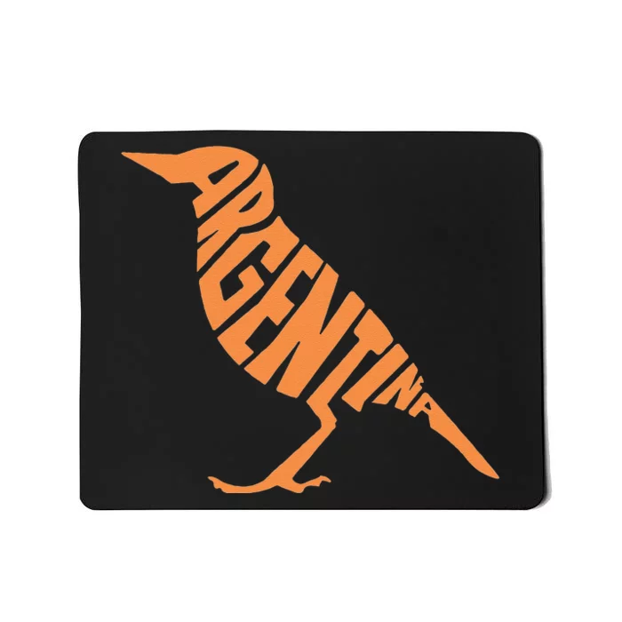 Argentina Star Retro Vintage Argentinian Mousepad