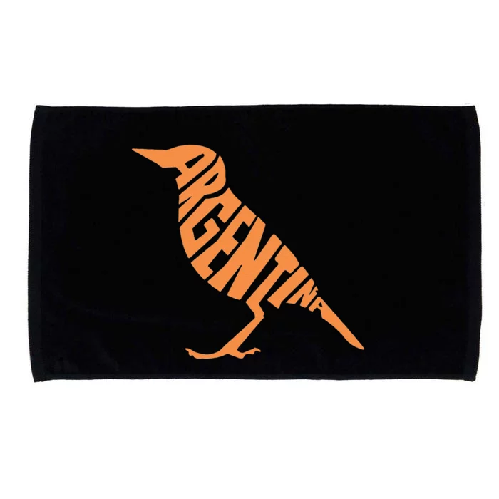 Argentina Star Retro Vintage Argentinian Microfiber Hand Towel