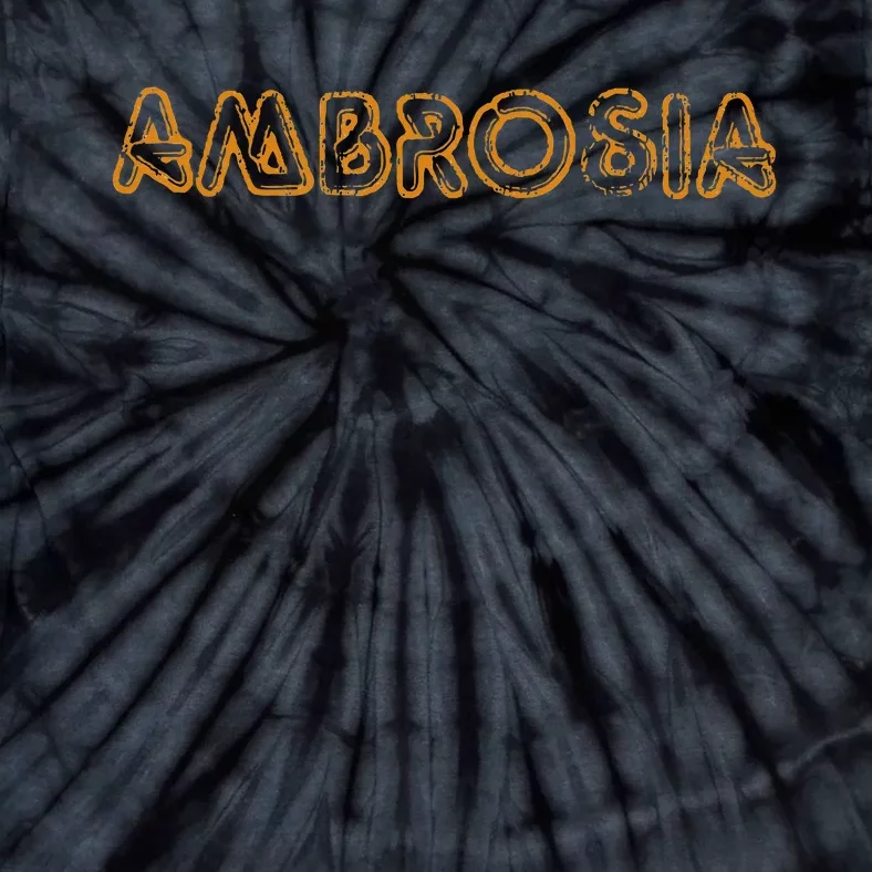 Ambrosia Salad Recipe Desert Apples 70s Retro Tie-Dye T-Shirt