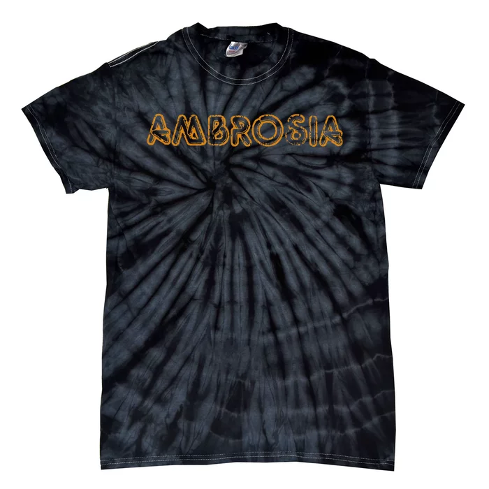 Ambrosia Salad Recipe Desert Apples 70s Retro Tie-Dye T-Shirt