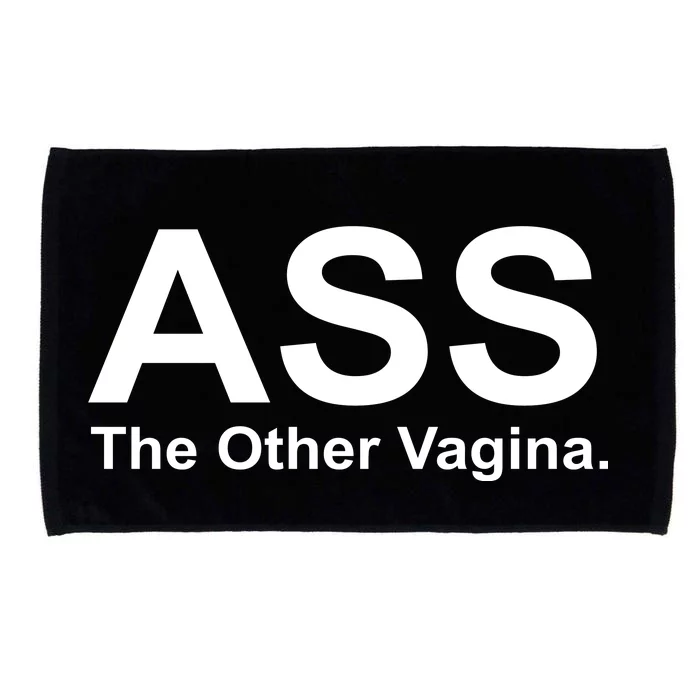 Ass The Other Vagina Microfiber Hand Towel