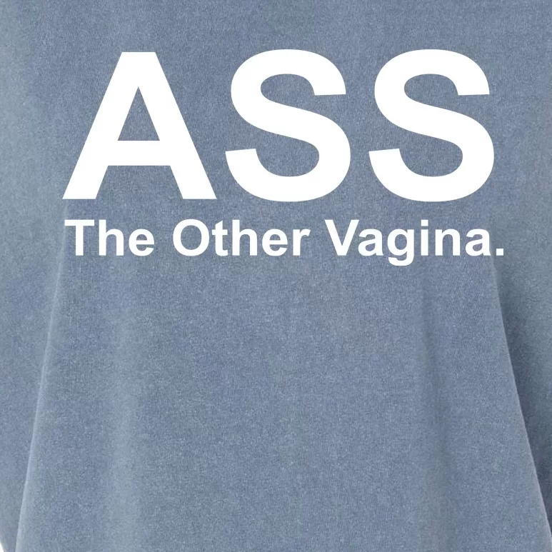 Ass The Other Vagina Garment-Dyed Women's Muscle Tee