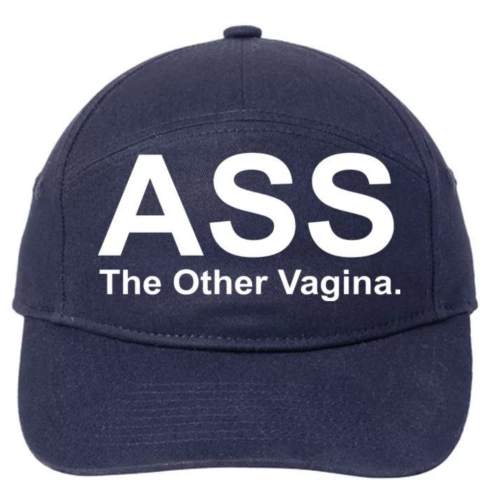 Ass The Other Vagina 7-Panel Snapback Hat