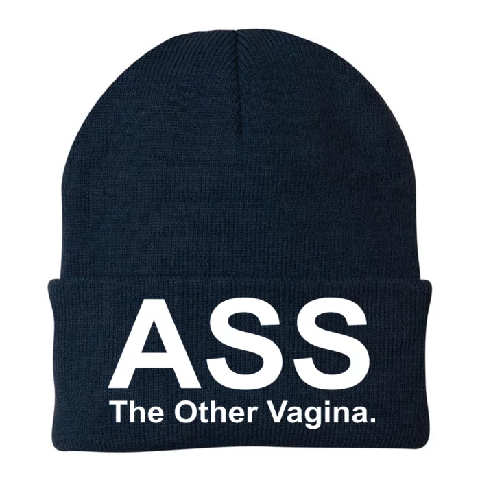 Ass The Other Vagina Knit Cap Winter Beanie