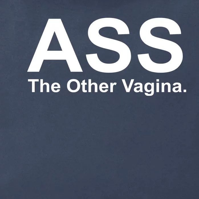 Ass The Other Vagina Zip Tote Bag