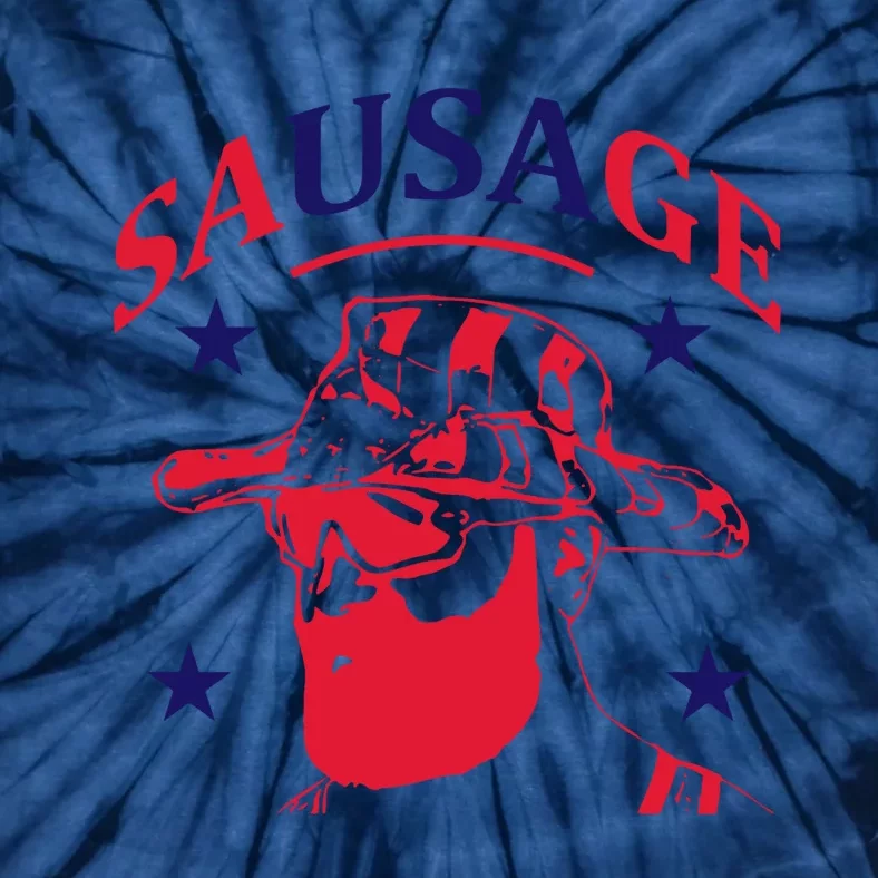 Anthony Sherman Sausage Tie-Dye T-Shirt