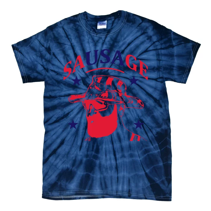 Anthony Sherman Sausage Tie-Dye T-Shirt