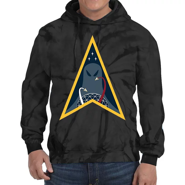 Acquisition Snr Space Force Space Force Space Sensing Tie Dye Hoodie