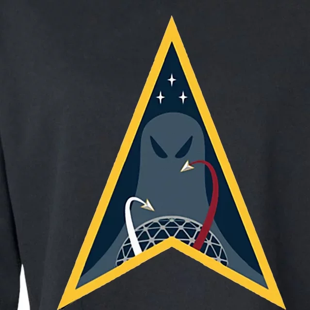 Acquisition Snr Space Force Space Force Space Sensing Cropped Pullover Crew