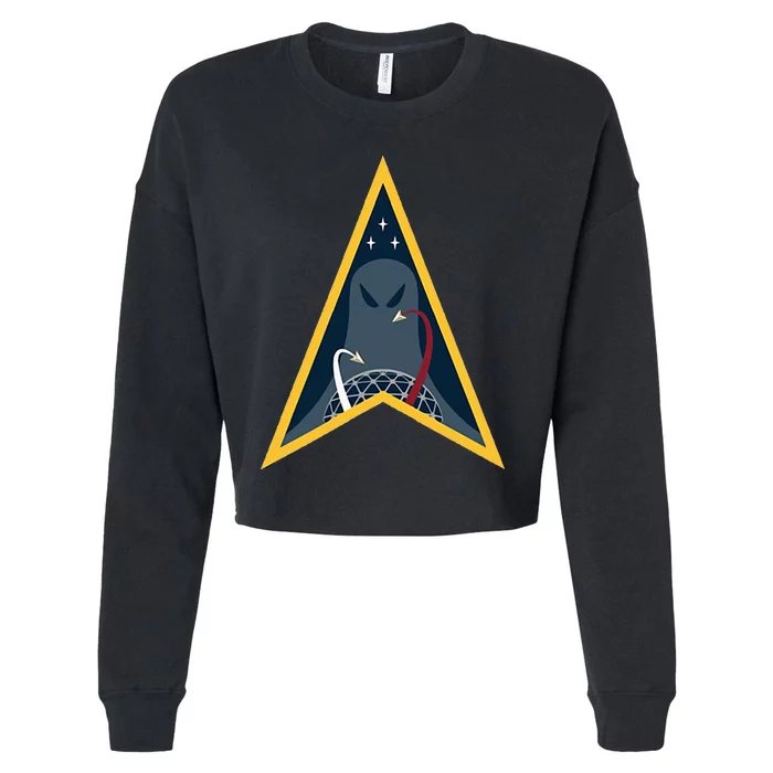 Acquisition Snr Space Force Space Force Space Sensing Cropped Pullover Crew