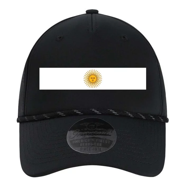 Argentine Simple Stripe Flag Performance The Dyno Cap