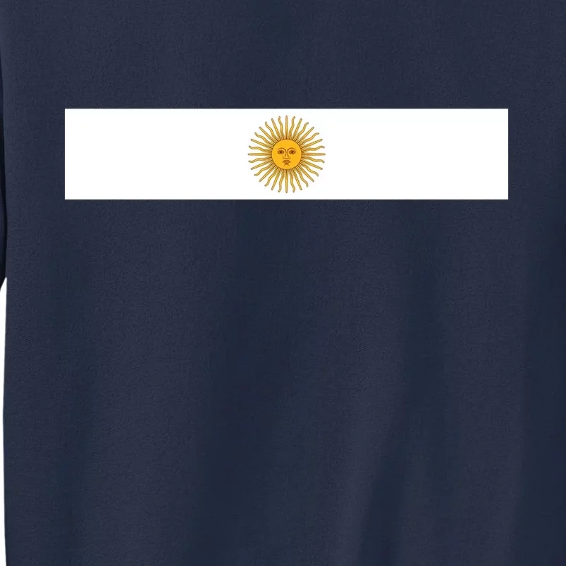 Argentine Simple Stripe Flag Sweatshirt