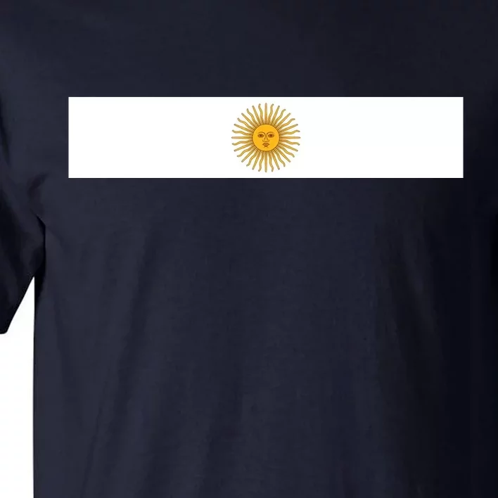 Argentine Simple Stripe Flag Tall T-Shirt